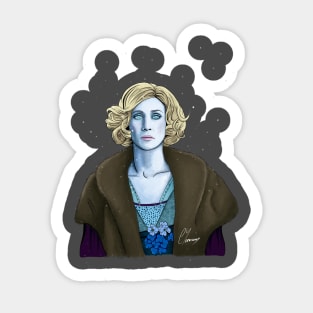 Norma Bates Sticker